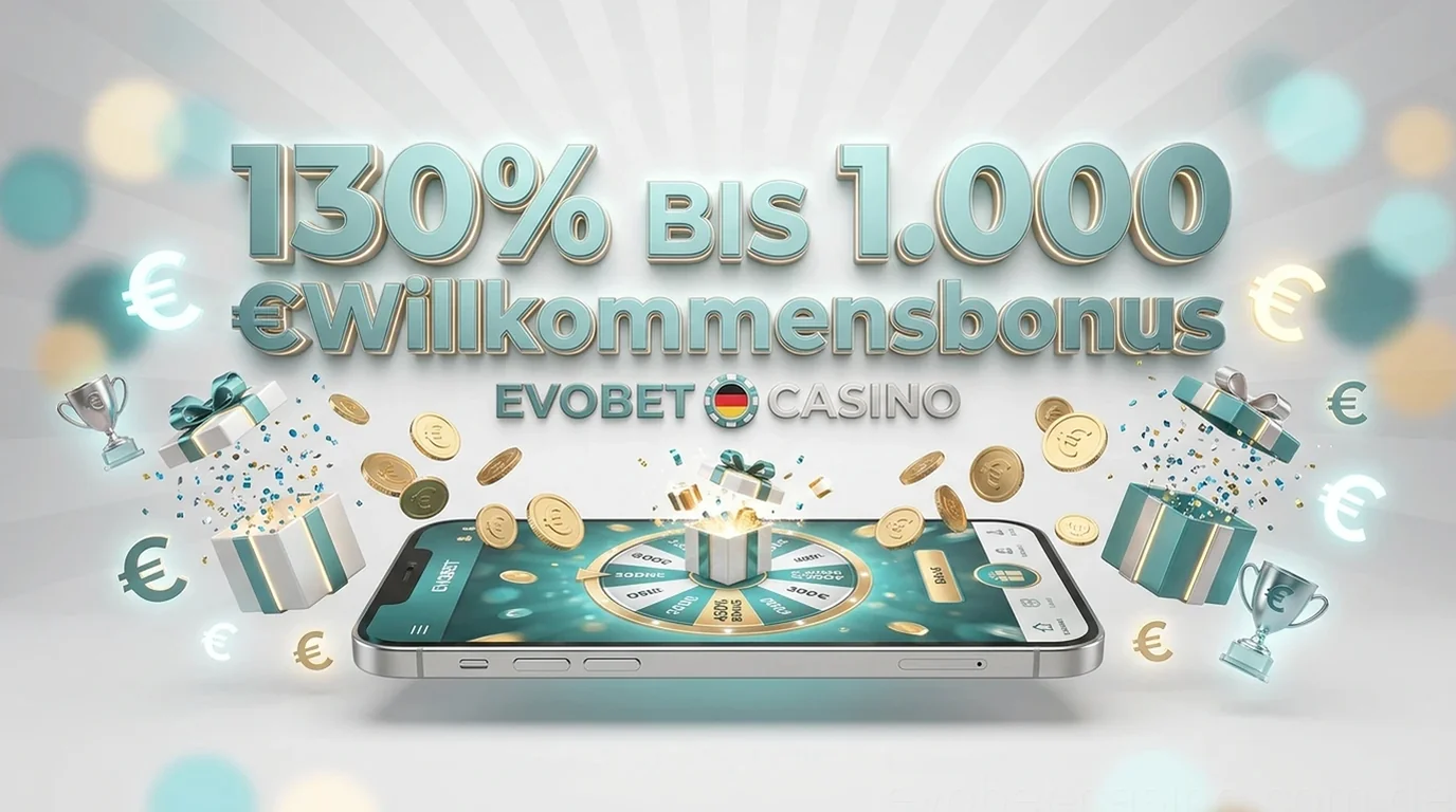 130% BIS 1.000 €Willkommensbonus