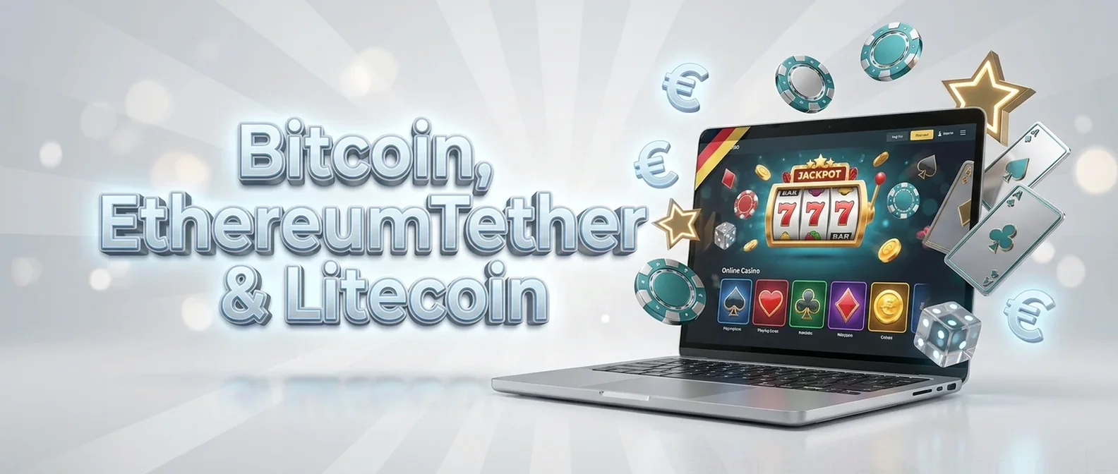 Bitcoin, EthereumTether & Litecoin